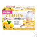 lemon slim fit juice 10bags/box